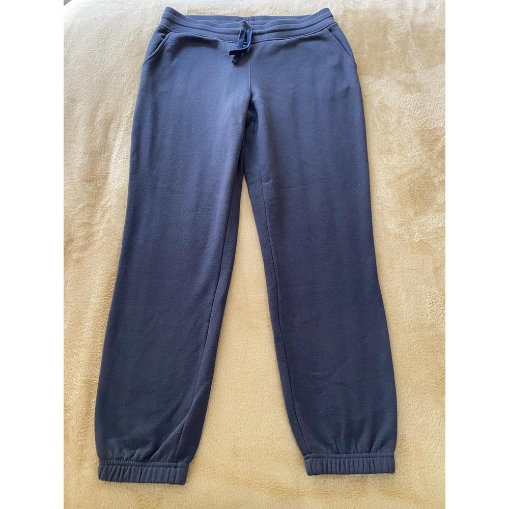 LL Bean Pants Ultra Soft Sweats Drawstring Jogger Medium Grey s15